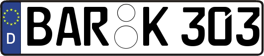 BAR-K303