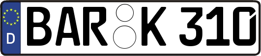 BAR-K310