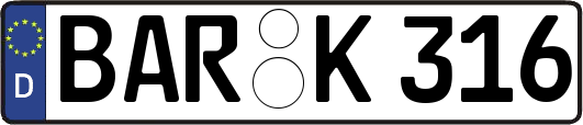 BAR-K316