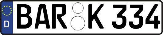 BAR-K334