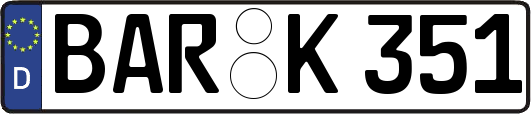 BAR-K351