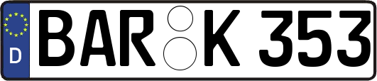 BAR-K353