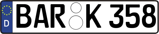 BAR-K358