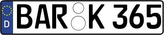 BAR-K365