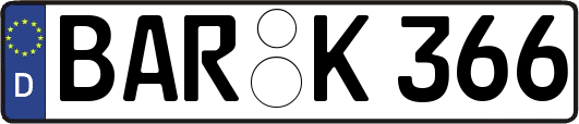 BAR-K366