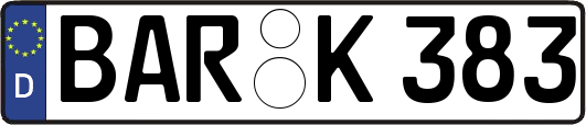 BAR-K383