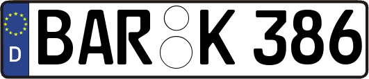 BAR-K386
