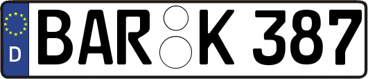 BAR-K387
