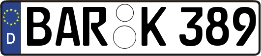 BAR-K389