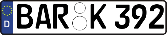 BAR-K392