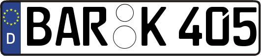 BAR-K405