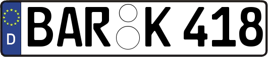 BAR-K418