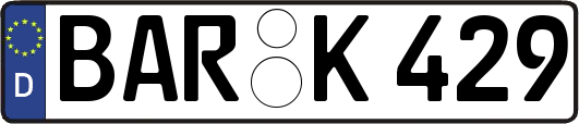 BAR-K429