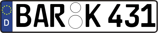 BAR-K431