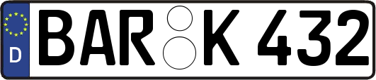 BAR-K432