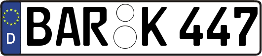 BAR-K447