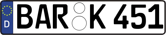 BAR-K451