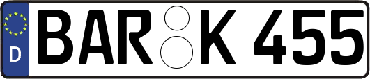 BAR-K455