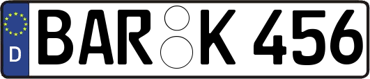 BAR-K456