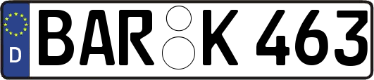 BAR-K463