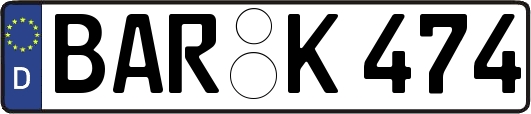 BAR-K474