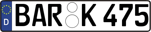 BAR-K475