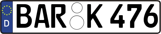 BAR-K476