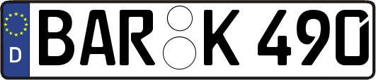 BAR-K490