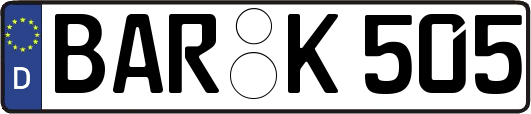 BAR-K505