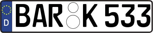 BAR-K533
