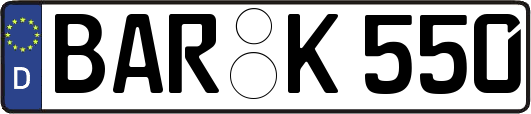 BAR-K550