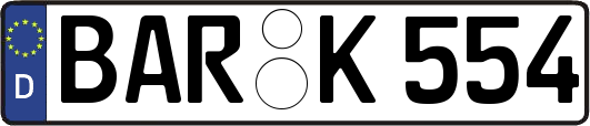 BAR-K554