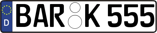 BAR-K555