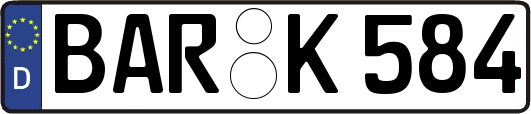 BAR-K584