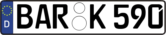 BAR-K590