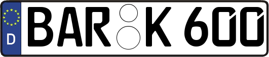BAR-K600