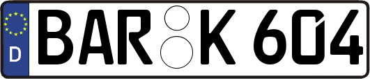BAR-K604