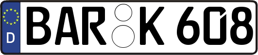 BAR-K608