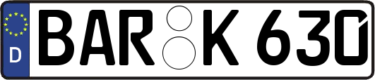 BAR-K630
