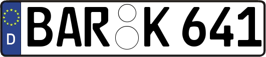 BAR-K641