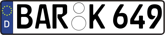 BAR-K649
