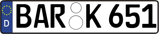 BAR-K651