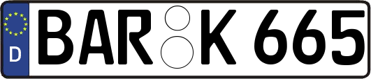 BAR-K665