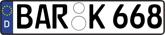 BAR-K668