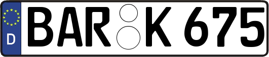 BAR-K675