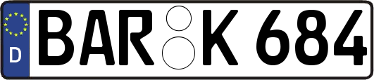BAR-K684