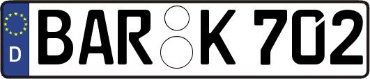 BAR-K702