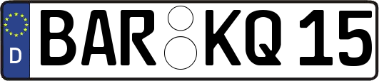 BAR-KQ15