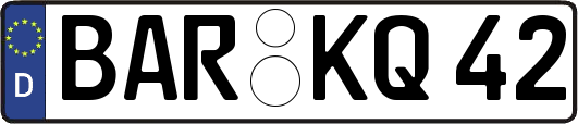 BAR-KQ42