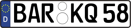 BAR-KQ58